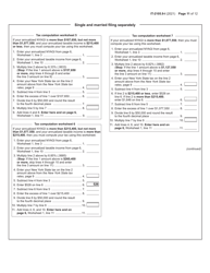 Instructions for Form IT-2105.9 Underpayment of Estimated Tax by Individuals and Fiduciaries - New York, Page 11