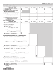 Form IT-2659 Estimated Tax Penalties for Partnerships and New York S Corporations - New York, Page 3