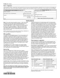 Form IT-280 Nonobligated Spouse Allocation - New York, Page 2