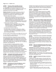 Instructions for Form IT-225 New York State Modifications - New York, Page 10