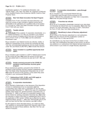 Instructions for Form IT-225 New York State Modifications - New York, Page 16