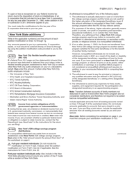 Instructions for Form IT-225 New York State Modifications - New York, Page 3