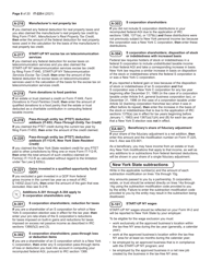 Instructions for Form IT-225 New York State Modifications - New York, Page 8