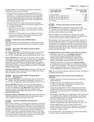 Instructions for Form IT-225 New York State Modifications - New York, Page 9