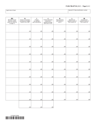 Form IT-203-TM-ATT-B Schedule B Nonresident Members Qualifying and Participating in a Yonkers Group Return - New York, Page 2