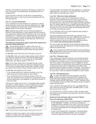 Instructions for Form IT-203-X Amended Nonresident and Part-Year Resident Income Tax Return - New York, Page 3