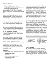 Instructions for Form IT-203-X Amended Nonresident and Part-Year Resident Income Tax Return - New York, Page 4