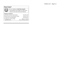 Instructions for Form IT-203-X Amended Nonresident and Part-Year Resident Income Tax Return - New York, Page 5