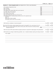 Form IT-204 Partnership Return - New York, Page 3