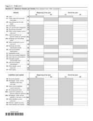 Form IT-204 Partnership Return - New York, Page 4