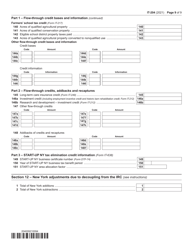 Form IT-204 Partnership Return - New York, Page 9