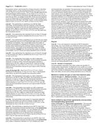 Instructions for Form IT-204-CP Schedule K-1 New York Corporate Partner&#039;s Schedule - New York, Page 6