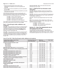 Instructions for Form IT-204, IT-204-IP, IT-204.1, IT-204-CP Schedule K, K-1 - New York, Page 10