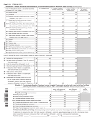 Form IT-205-A Fiduciary Allocation - New York, Page 2