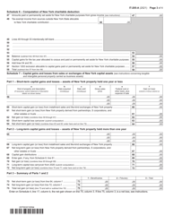 Form IT-205-A Fiduciary Allocation - New York, Page 3