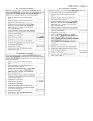 Instructions for Form IT-205-A Fiduciary Allocation - New York, Page 3