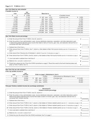 Instructions for Form IT-205-A Fiduciary Allocation - New York, Page 4