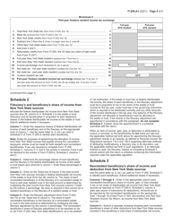 Instructions for Form IT-205-A Fiduciary Allocation - New York, Page 5