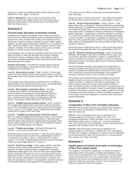 Instructions for Form IT-205-A Fiduciary Allocation - New York, Page 7