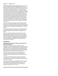 Instructions for Form IT-205-A Fiduciary Allocation - New York, Page 8