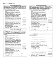 Instructions for Form IT-205 Fiduciary Income Tax Return - New York, Page 10