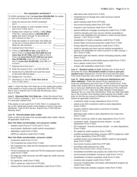 Instructions for Form IT-205 Fiduciary Income Tax Return - New York, Page 11