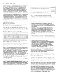 Instructions for Form IT-205 Fiduciary Income Tax Return - New York, Page 18