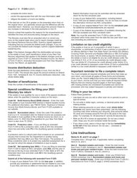 Instructions for Form IT-205 Fiduciary Income Tax Return - New York, Page 6