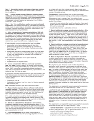 Instructions for Form IT-205 Fiduciary Income Tax Return - New York, Page 7