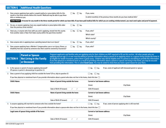 Form DOH-4220 Medicaid Application for Non-magi Eligibility Group - New York, Page 14