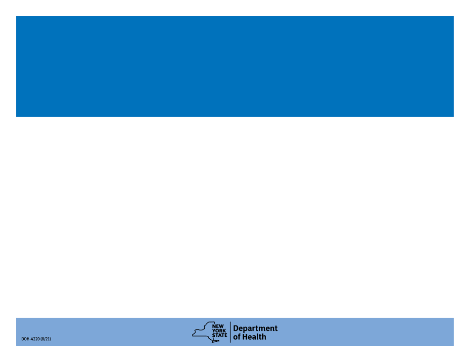 Form DOH-4220 Medicaid Application for Non-magi Eligibility Group - New York, Page 20