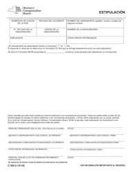 Document preview: Formulario C-300.5 Estipulacion - New York (Spanish)