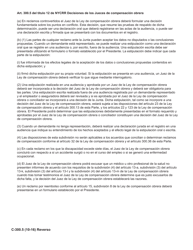 Formulario C-300.5 Estipulacion - New York (Spanish), Page 2