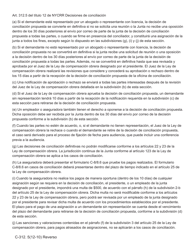 Formulario C-312.5 Acordado En Funcion De Las Conclusiones Y Asignaciones Para La Decision De Conciliacion Propuesta - Solo Demandantes Con Representacion - New York (Spanish), Page 2