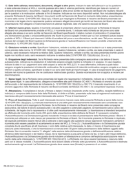 Form RB-89 Application for Board Review - New York (Italian), Page 2