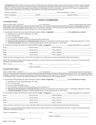 Form RB-89.1 Rebuttal of Application for Board Review - New York (Italian), Page 4