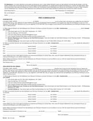 Form RB-89.1 Rebuttal of Application for Board Review - New York (Haitian Creole), Page 4