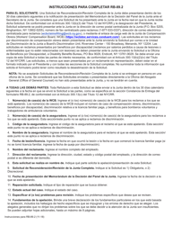 Document preview: Formulario RB-89.2 Solicitud De Reconsideracion/Revision De La Junta Completa - New York (Spanish)