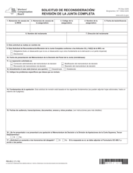 Formulario RB-89.2 Solicitud De Reconsideracion/Revision De La Junta Completa - New York (Spanish), Page 3