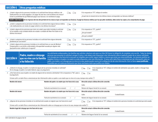 Formulario DOH-4220 Solicitud De Seguro Medico Para Adultos Mayores, Personas Con Discapacidades Y Otros Grupos Determinados - New York (Spanish), Page 14