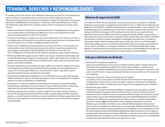 Formulario DOH-4220 Solicitud De Seguro Medico Para Adultos Mayores, Personas Con Discapacidades Y Otros Grupos Determinados - New York (Spanish), Page 16