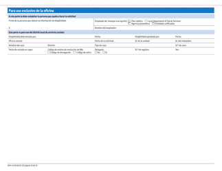 Formulario DOH-4220 Solicitud De Seguro Medico Para Adultos Mayores, Personas Con Discapacidades Y Otros Grupos Determinados - New York (Spanish), Page 18