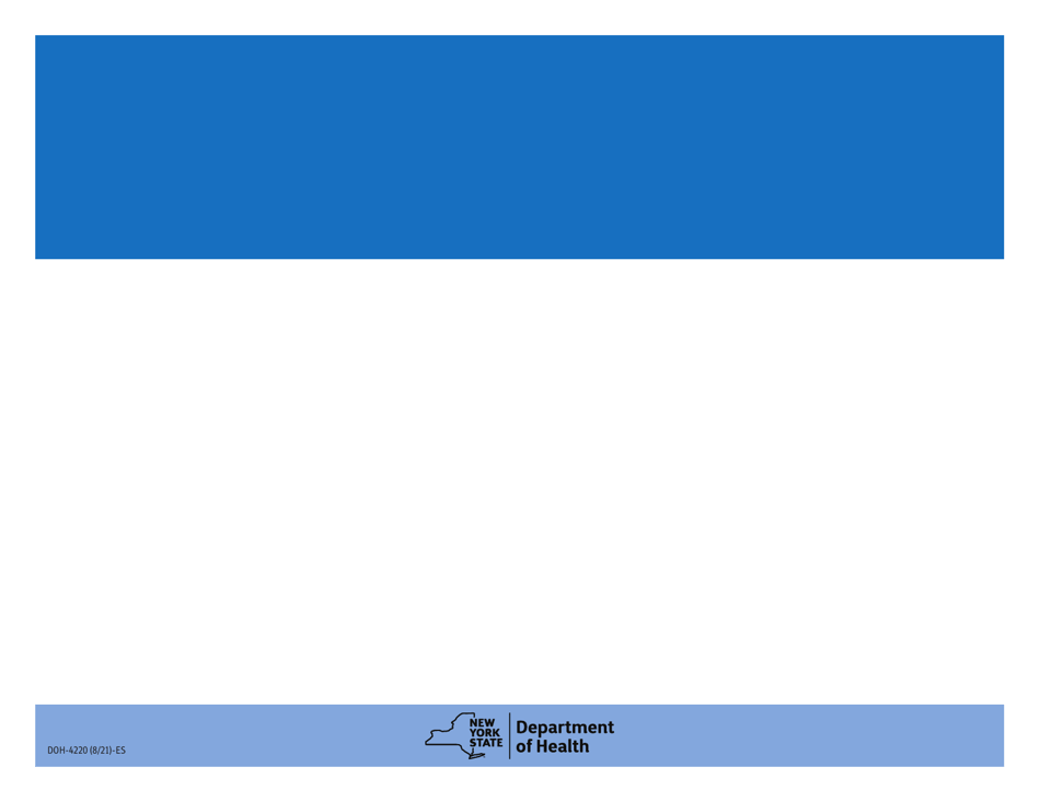 Formulario DOH-4220 Solicitud De Seguro Medico Para Adultos Mayores, Personas Con Discapacidades Y Otros Grupos Determinados - New York (Spanish), Page 20