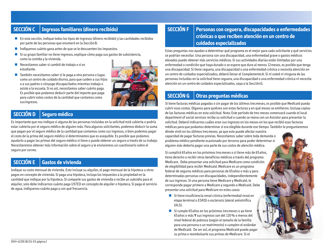 Formulario DOH-4220 Solicitud De Seguro Medico Para Adultos Mayores, Personas Con Discapacidades Y Otros Grupos Determinados - New York (Spanish), Page 4