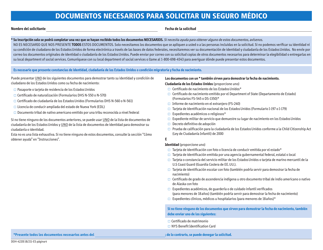 Formulario DOH-4220 Solicitud De Seguro Medico Para Adultos Mayores, Personas Con Discapacidades Y Otros Grupos Determinados - New York (Spanish), Page 6
