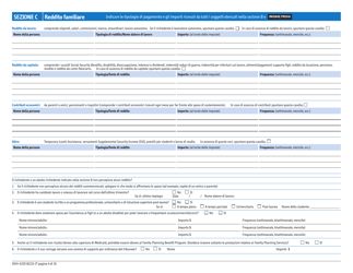 Form DOH-4220 Medicaid Application for Non-magi Eligibility Group - New York (Italian), Page 12