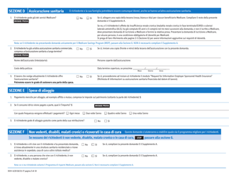 Form DOH-4220 Medicaid Application for Non-magi Eligibility Group - New York (Italian), Page 13