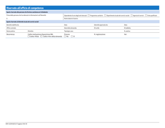 Form DOH-4220 Medicaid Application for Non-magi Eligibility Group - New York (Italian), Page 18