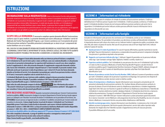 Form DOH-4220 Medicaid Application for Non-magi Eligibility Group - New York (Italian), Page 3