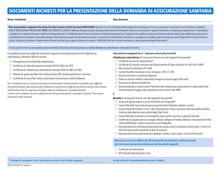 Form DOH-4220 Medicaid Application for Non-magi Eligibility Group - New York (Italian), Page 6